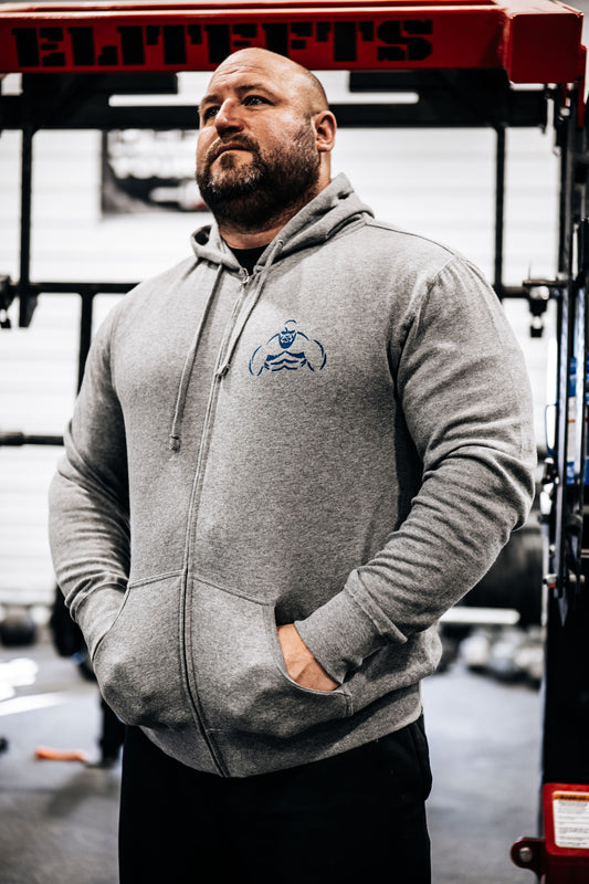 FLAG FIGURE ZIP UP - ALL SALES FINAL