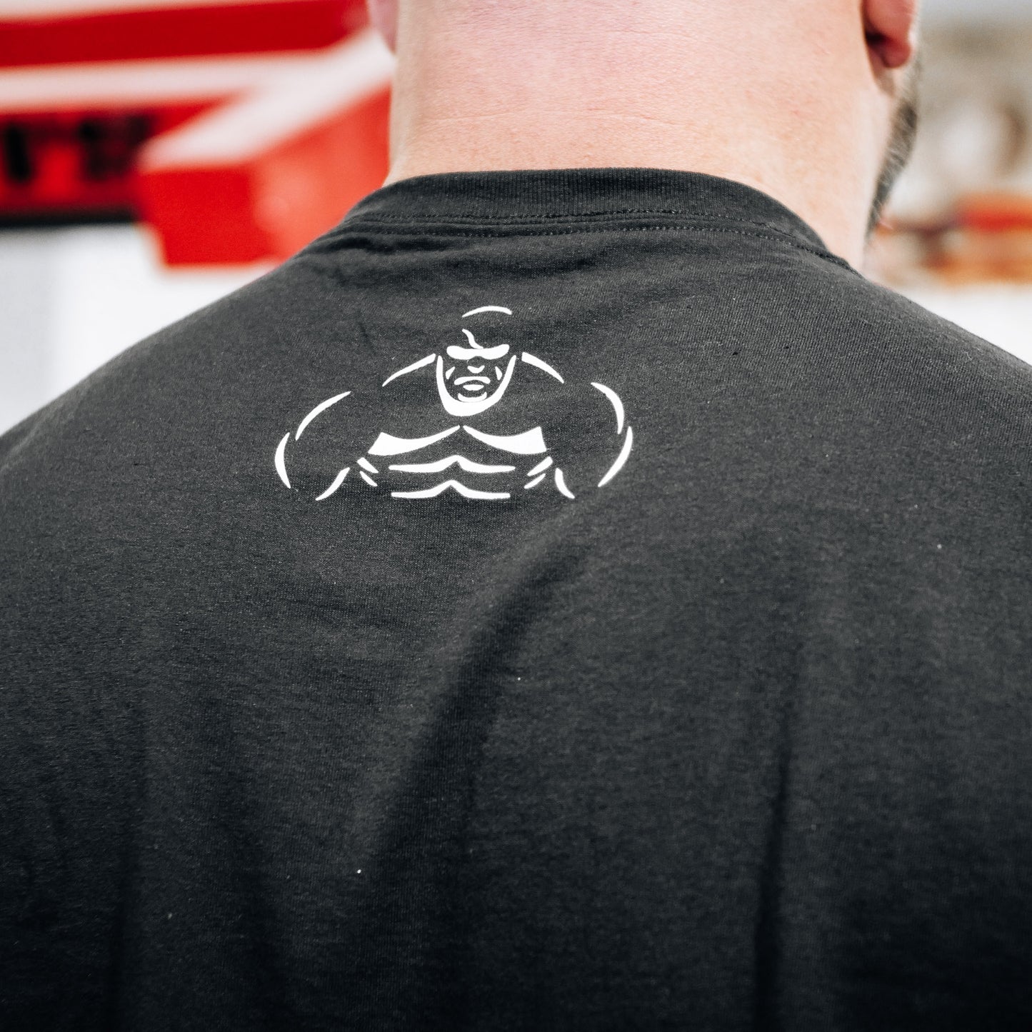 NEVER SATISFIED T-SHIRT - ALL SALES FINAL