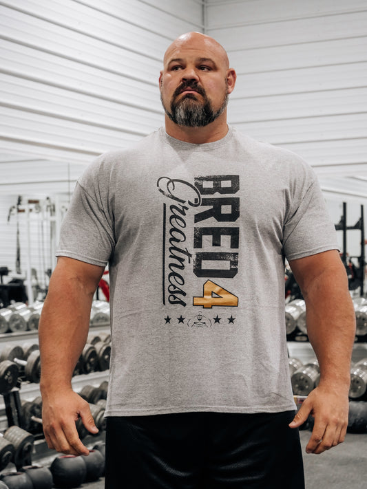 BRED 4 T-SHIRT - ALL SALES FINAL