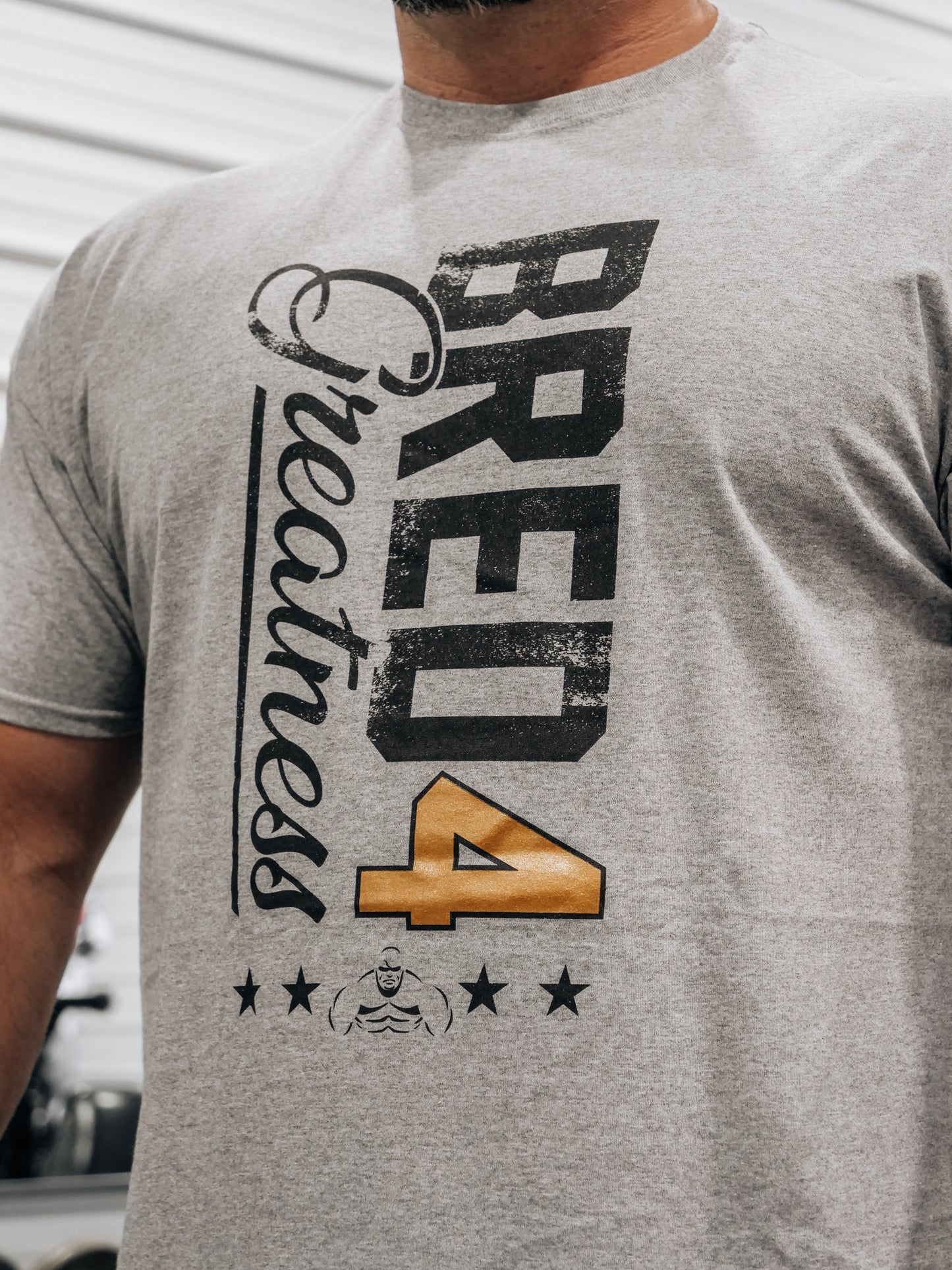 BRED 4 T-SHIRT - ALL SALES FINAL