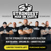 STRONGEST MAN ON EARTH Set to be Contested August 2024 STRONGEST MAN ON EARTH Set to be Contested August 2024