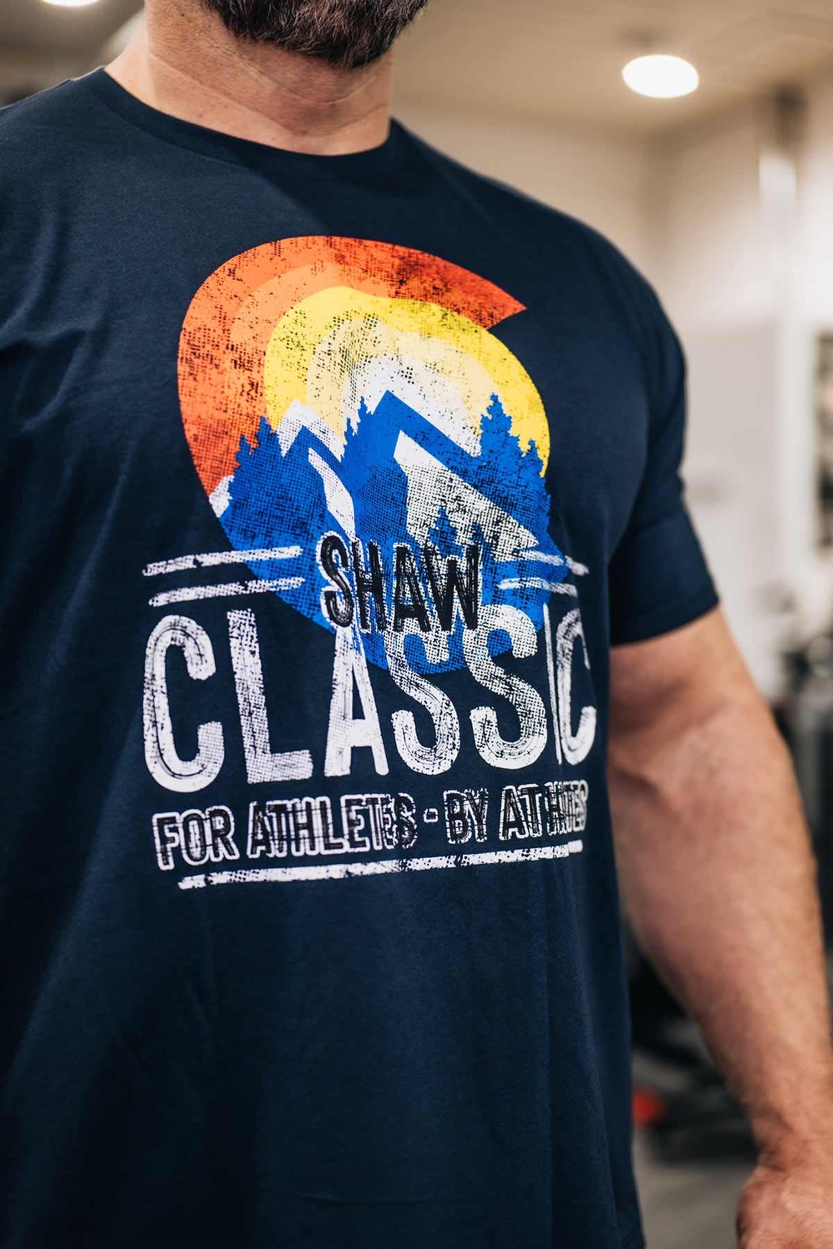 Blue Shaw Classic T-Shirt - Colorado Sunset Edition