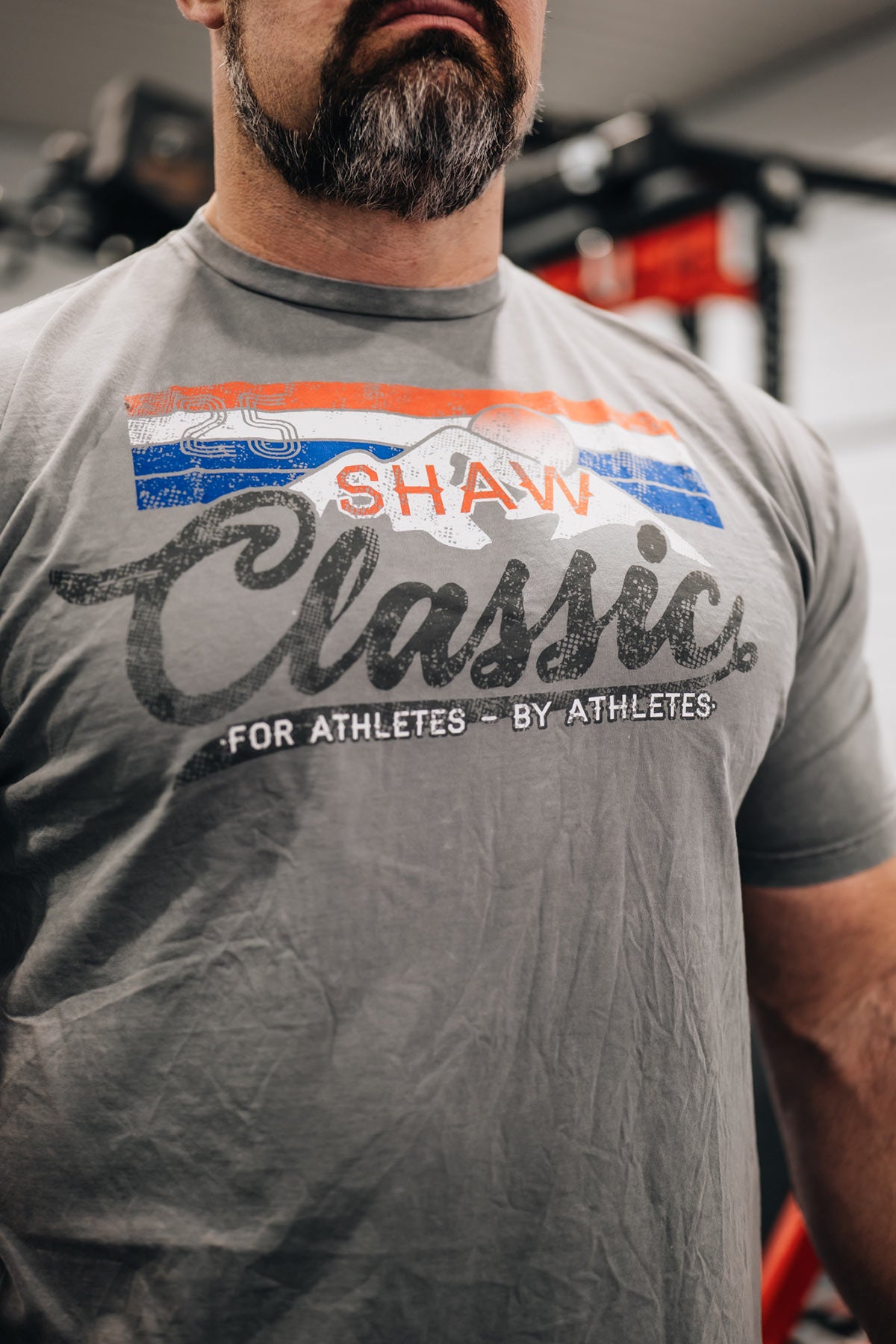 2025 Gray Shaw Classic T-Shirt - Rocky Mountain Edition